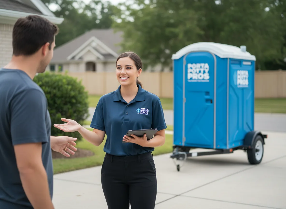 Porta Potty Rental Coolidge, KS FAQs